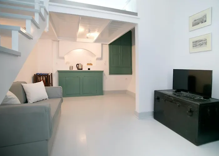 度假居 Scaleri Port Kálymnos